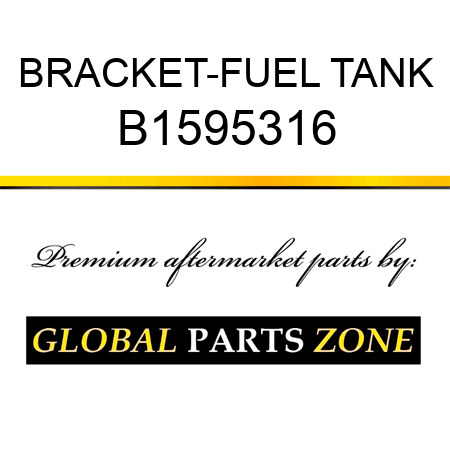 BRACKET-FUEL TANK B1595316