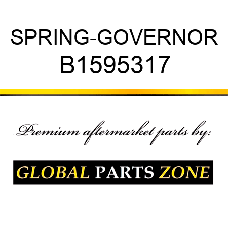 SPRING-GOVERNOR B1595317