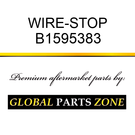 WIRE-STOP B1595383