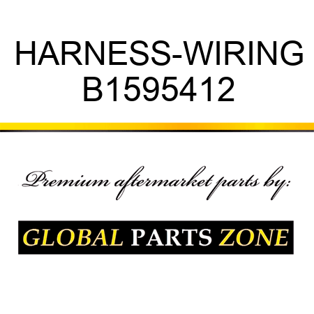 HARNESS-WIRING B1595412