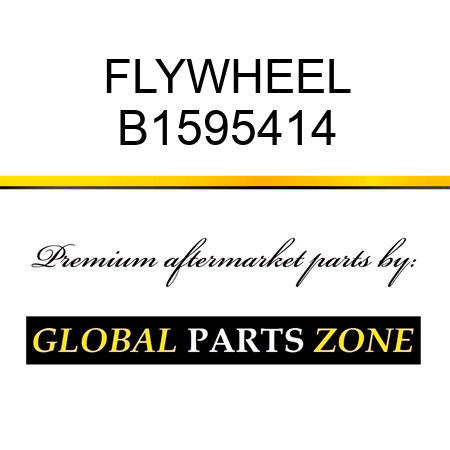 FLYWHEEL B1595414