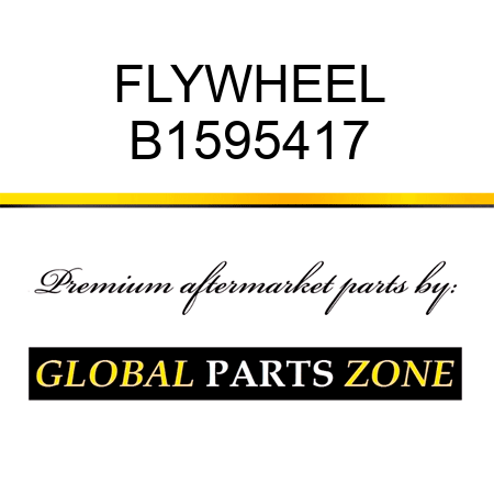 FLYWHEEL B1595417