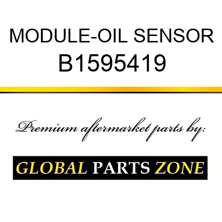 MODULE-OIL SENSOR B1595419