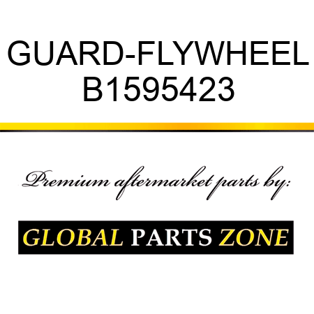 GUARD-FLYWHEEL B1595423