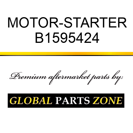 MOTOR-STARTER B1595424