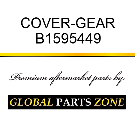 COVER-GEAR B1595449