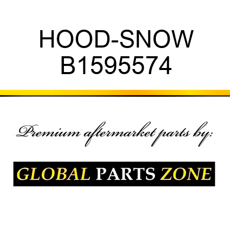 HOOD-SNOW B1595574