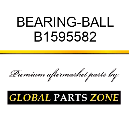 BEARING-BALL B1595582