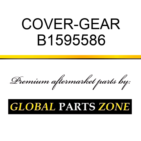 COVER-GEAR B1595586