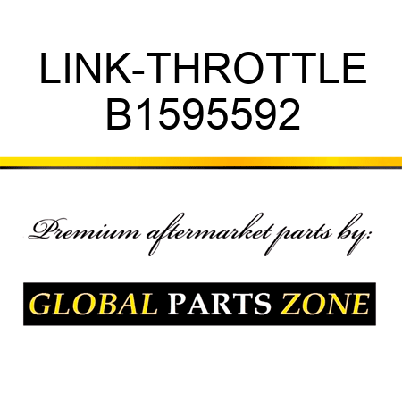 LINK-THROTTLE B1595592