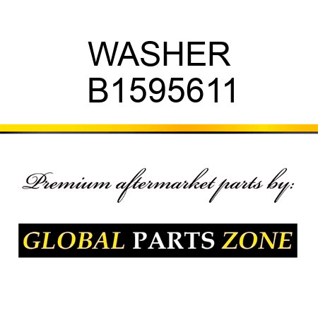 WASHER B1595611