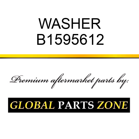 WASHER B1595612