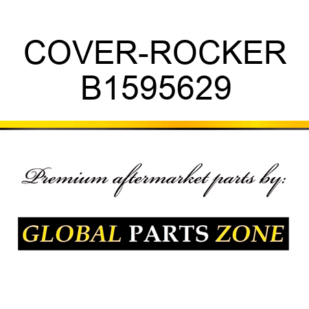COVER-ROCKER B1595629