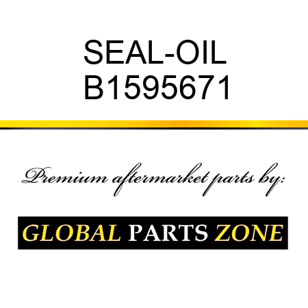 SEAL-OIL B1595671