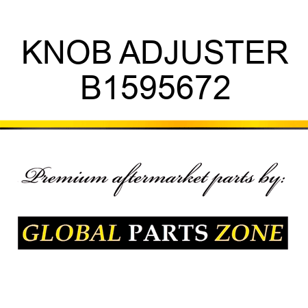 KNOB ADJUSTER B1595672