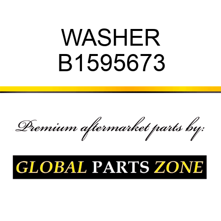 WASHER B1595673