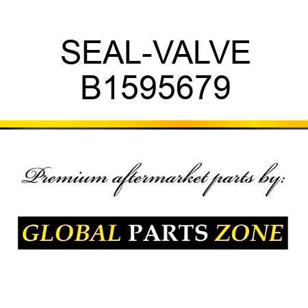 SEAL-VALVE B1595679