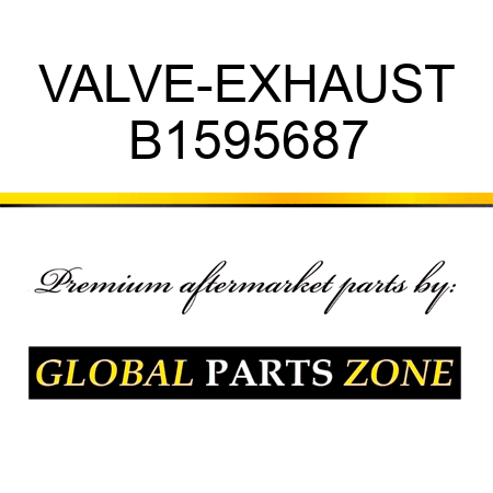 VALVE-EXHAUST B1595687