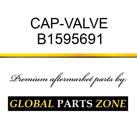 CAP-VALVE B1595691