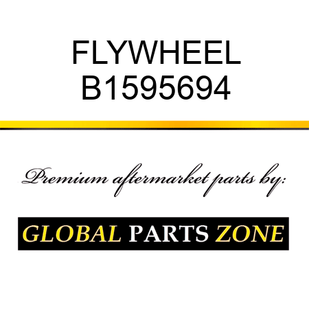 FLYWHEEL B1595694