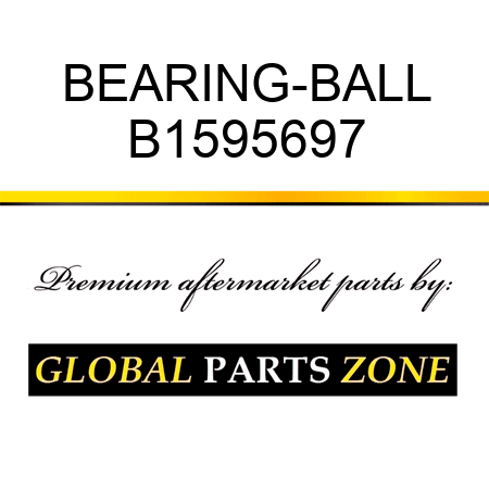 BEARING-BALL B1595697