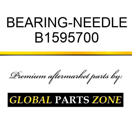 BEARING-NEEDLE B1595700