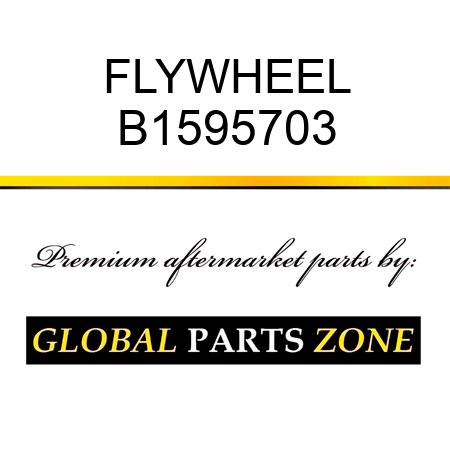 FLYWHEEL B1595703