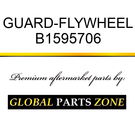 GUARD-FLYWHEEL B1595706