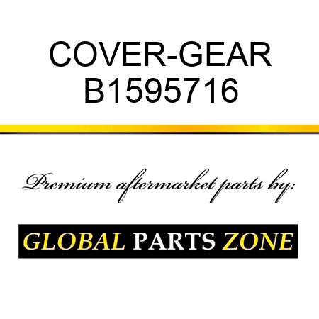 COVER-GEAR B1595716