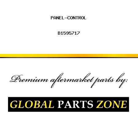 PANEL-CONTROL B1595717