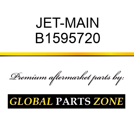 JET-MAIN B1595720