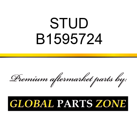 STUD B1595724