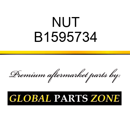 NUT B1595734