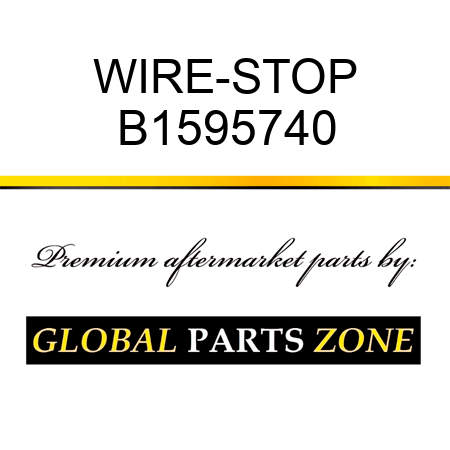 WIRE-STOP B1595740
