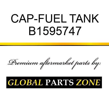 CAP-FUEL TANK B1595747