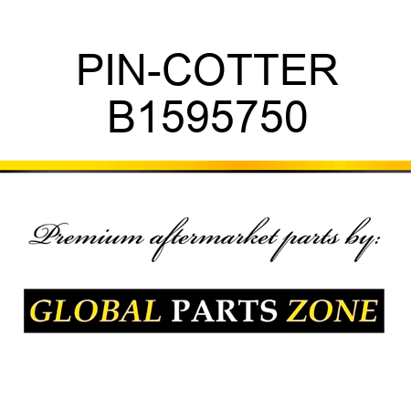 PIN-COTTER B1595750