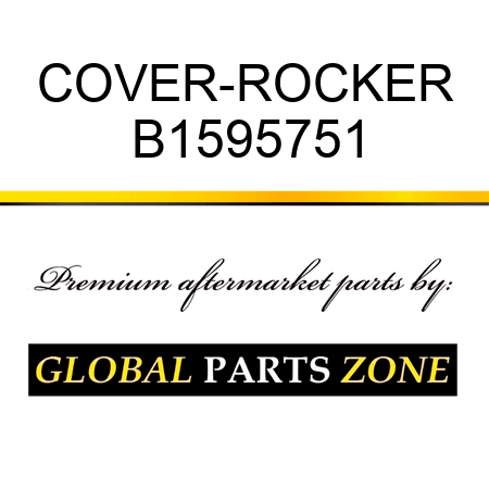 COVER-ROCKER B1595751