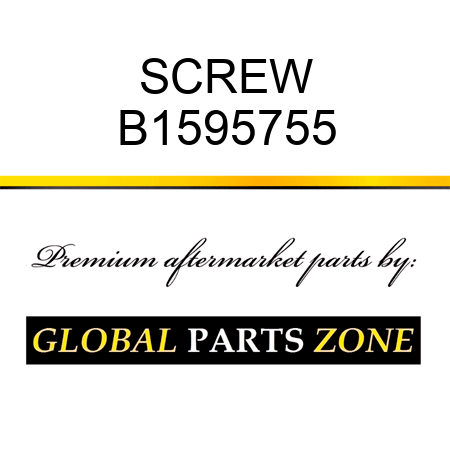SCREW B1595755