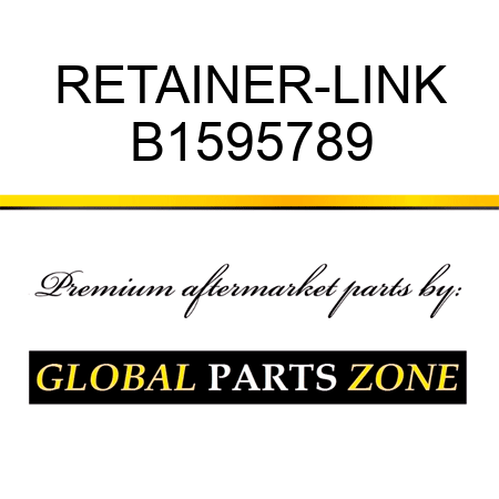 RETAINER-LINK B1595789