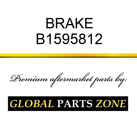 BRAKE B1595812