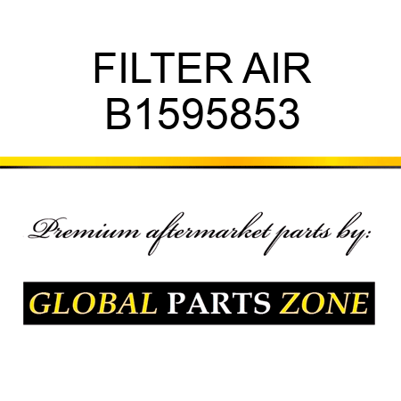 FILTER AIR B1595853