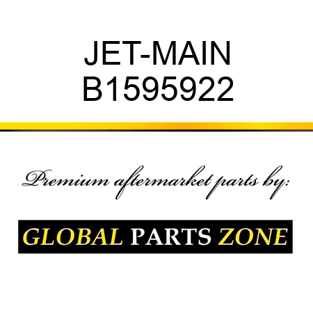 JET-MAIN B1595922
