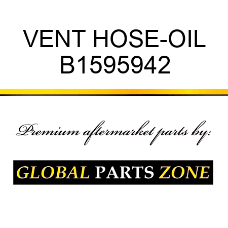 VENT HOSE-OIL B1595942