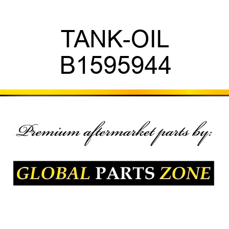 TANK-OIL B1595944