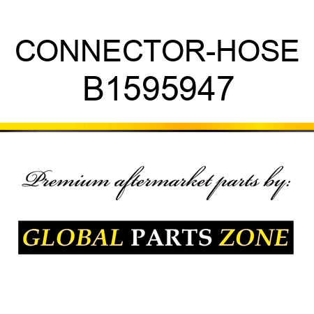 CONNECTOR-HOSE B1595947