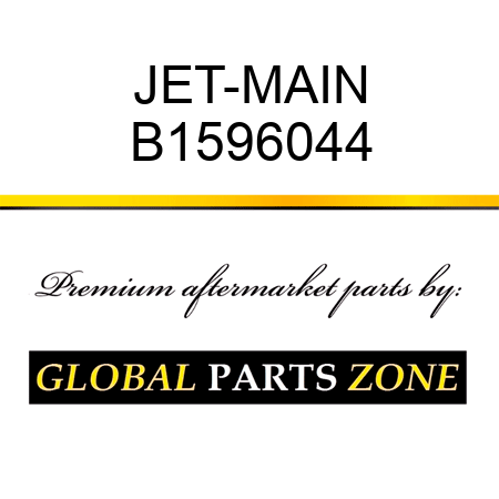 JET-MAIN B1596044