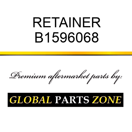 RETAINER B1596068