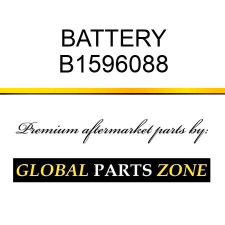 BATTERY B1596088