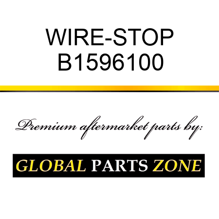 WIRE-STOP B1596100