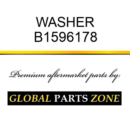 WASHER B1596178